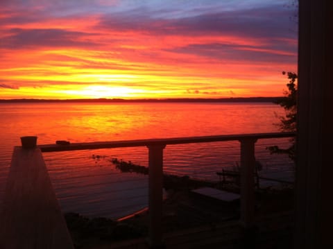 Sunrise from Deck