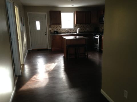 Hallway to Kitchen