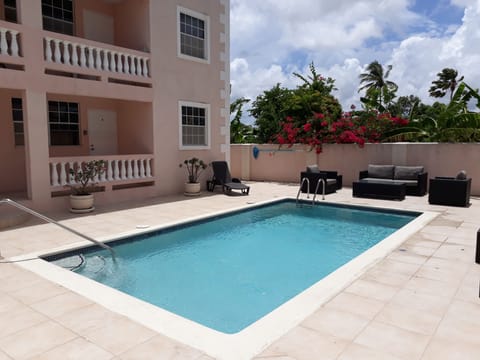 The Pool deck