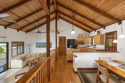 Dining to Kitchen view