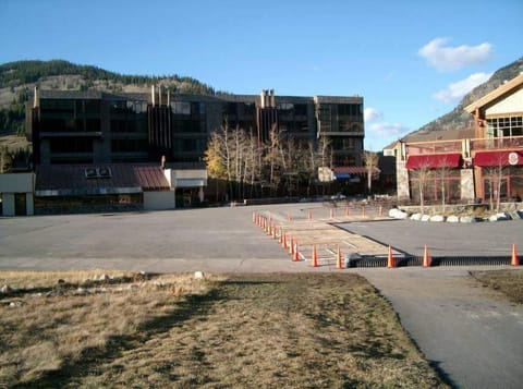 Our building from Super B Lift, its a one minute walk to the lift.