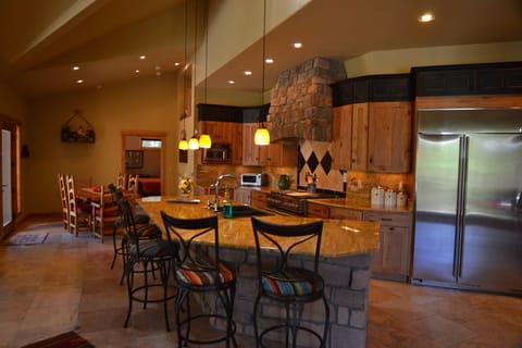 Professional Chef's Kitchen