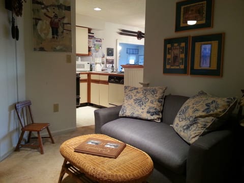 Alcove with Kitchen View