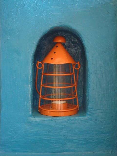 CASA TEULADA 3 - a detail of the couch