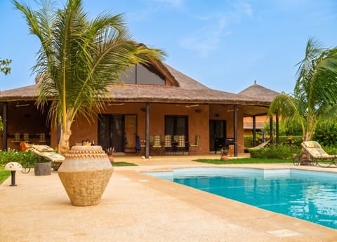Swimming pool view