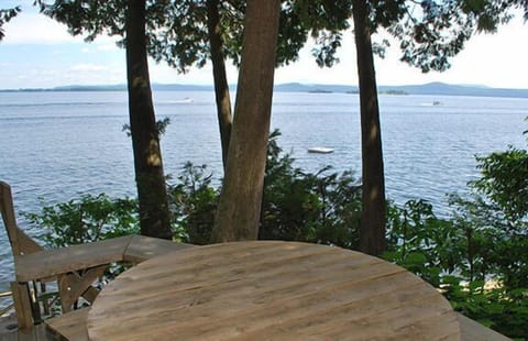 Heron Dance deck view