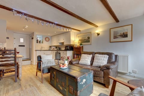 Ground floor: Open plan living area