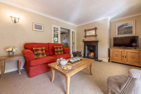 Columbine Cottage, Holme: Comfortable sitting room
