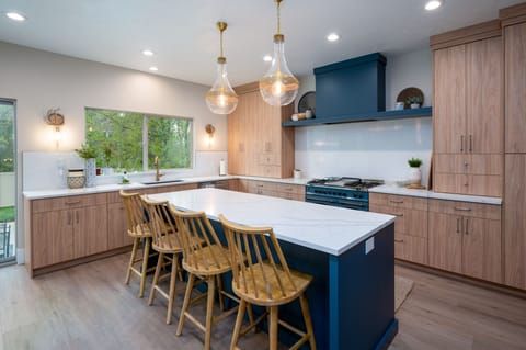 Light filled kitchen