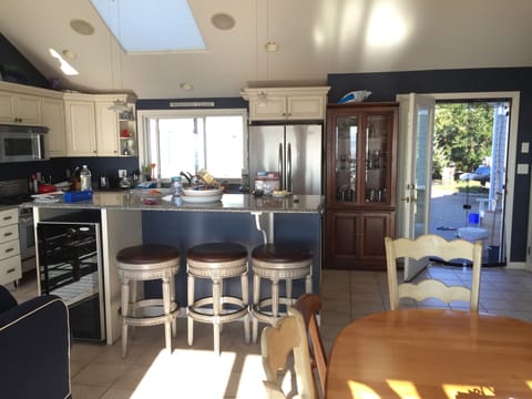 Interior View looking out to driveway 2022