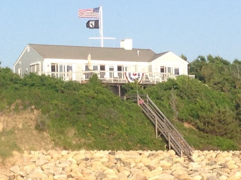 Late Afternoon High Tide