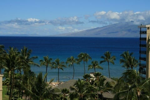 Ocean view from lanai