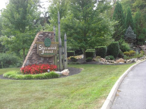 Entrance to Resort