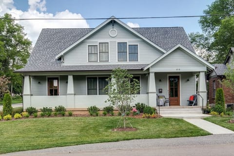 front of my home