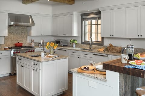 Kitchen - Four Pines 12 - Teton Village, WY - Luxury Villa Rental