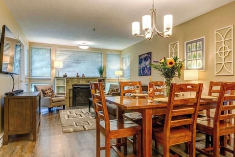 Dining Area and Living Room