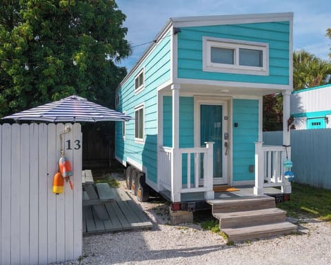 Front of Tiny House