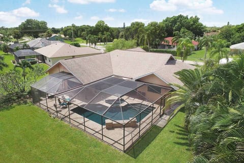 Villa Milano is on a private lot with a newly renovated pool