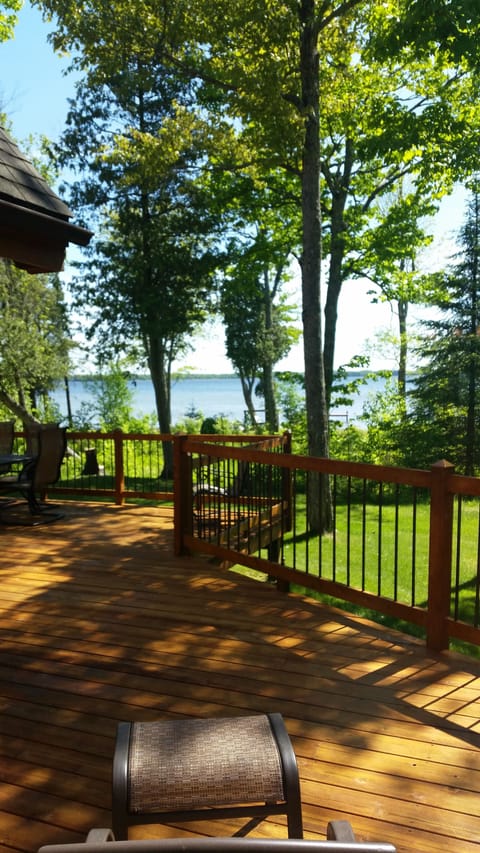 View from master bedroom