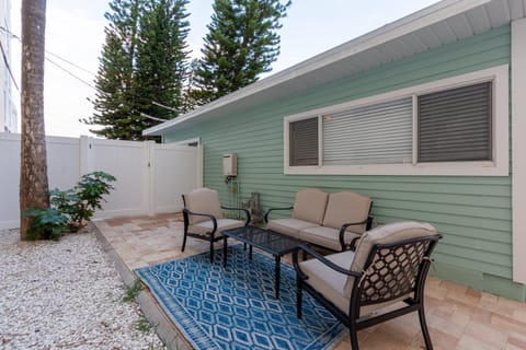 Enjoy coastal breezes in this beachside retreat