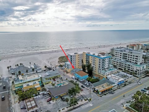 Prime location-Right behind Palm Pavillion and Frenchy's Rockaway and steps to the sugar white sand!