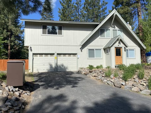 Front of house.
