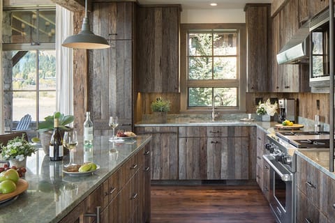 Kitchen - Lodge at Shooting Star 04 - Teton Village, WY - Luxury Villa Rental