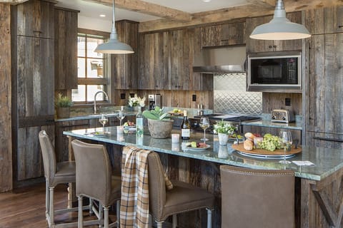 Kitchen - Lodge at Shooting Star 04 - Teton Village, WY - Luxury Villa Rental
