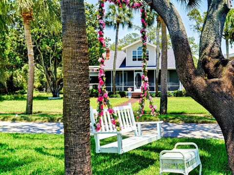 Relaxing vacation location