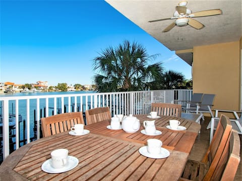 Have a memorable breakfast overlooking the intercoastal