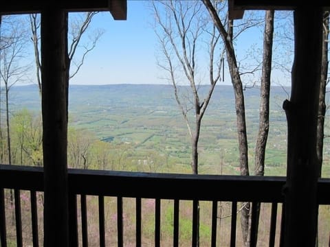 Back Porch View of the Sequatchie Valley..the longest valley in the world!