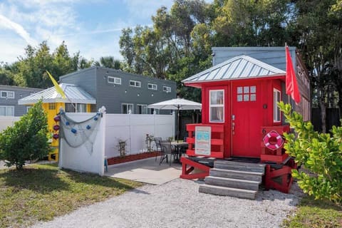 Front of the Tiny House

