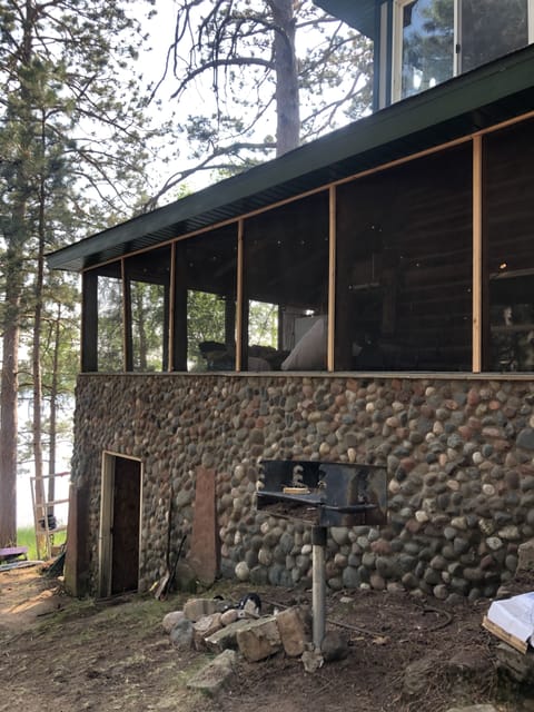 New Fascia, Soffits, and Screen 2023
