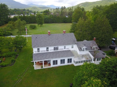 View of the Adirondack Mountains