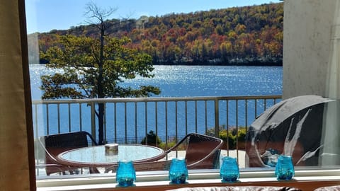 view from living room