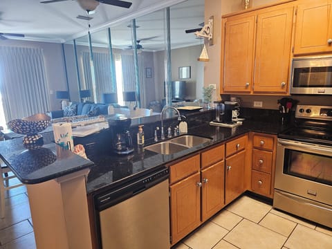 Well appointed kitchen