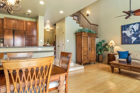 Dining and Living Area