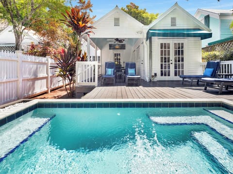 This is island living!