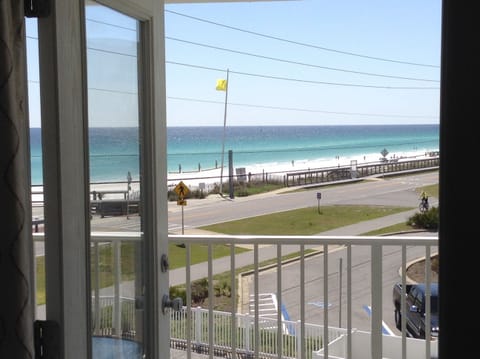 Yes, this is your view from inside the condo