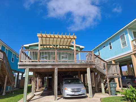 View of house as you drive up