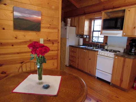 The kitchen is stocked with everything but your food