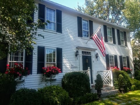 The Oliver Davis House, circa 1827
