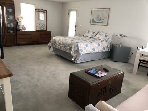 Spacious, quiet and bright Studio with its own private entrance, full bath