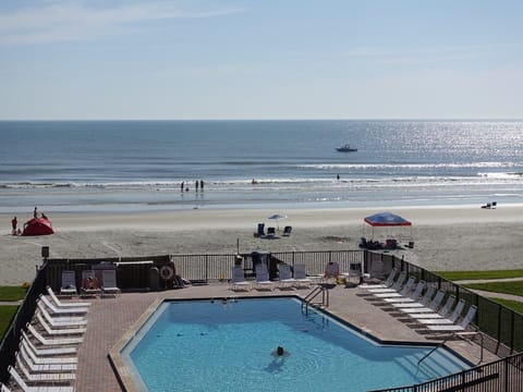 View from the balcony