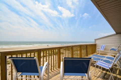 Oceanfront Deck