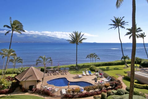 view from the Island Sands Resort