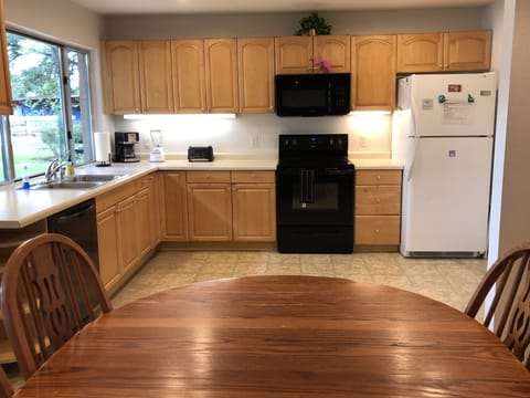 Large Dining - Kitchen Area
