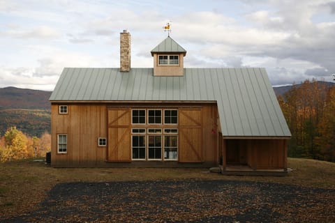 House front---autumn