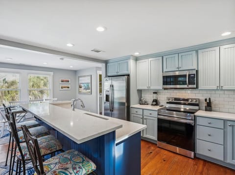 Kitchen at 13 Myrtle Lane