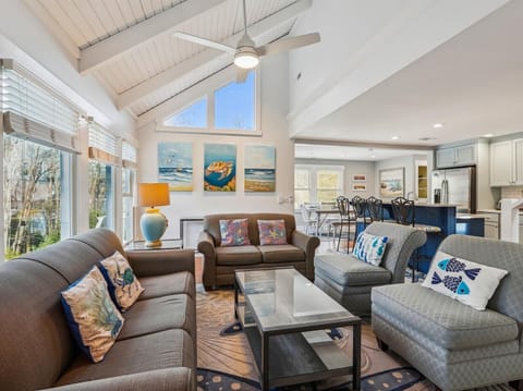 Living Room at 13 Myrtle Lane